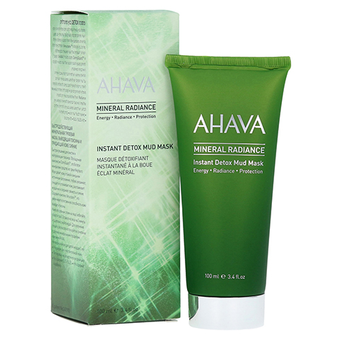 AHAVA Mineral Radiance Instant Detox Mud Mask 100 Milliliter
