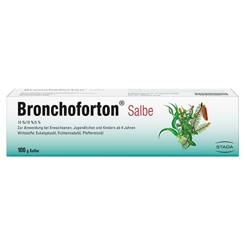 Bronchoforton 100 Gramm