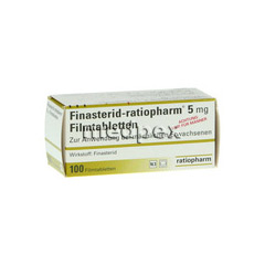 Finasterid-ratiopharm 5mg 100 Stck N3