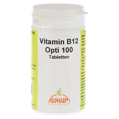VITAMIN B12 OPTI 100 Tabletten 180 Stck