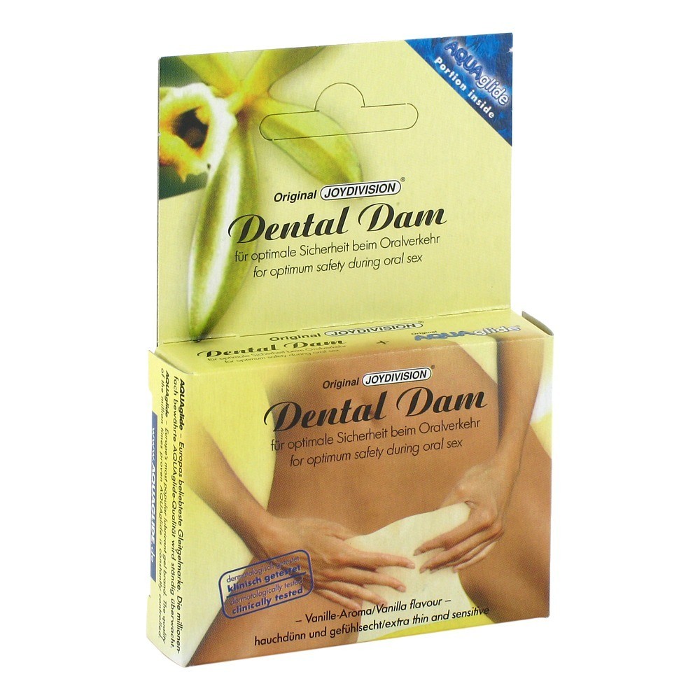 Dental dams apotheke.