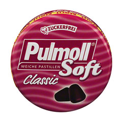 PULMOLL Soft Classic Weiche Pastille 40 Gramm