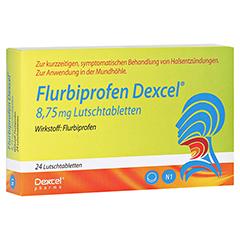 Flurbiprofen Dexcel 8,75mg 24 Stück N1