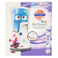 SAGROTAN Kids No-Touch Seifenspender 1 Stück - Vorderseite