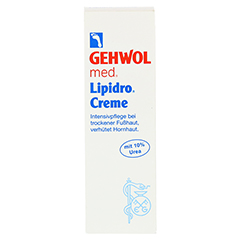 GEHWOL MED Lipidro Creme 40 Milliliter - Vorderseite