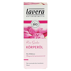 LAVERA Body SPA RoseGarden Krperl Bio-Wildrose 50 Milliliter - Vorderseite