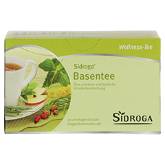 Sidroga Wellness Basentee Filterbeutel 20x1.5 Gramm - Vorderseite