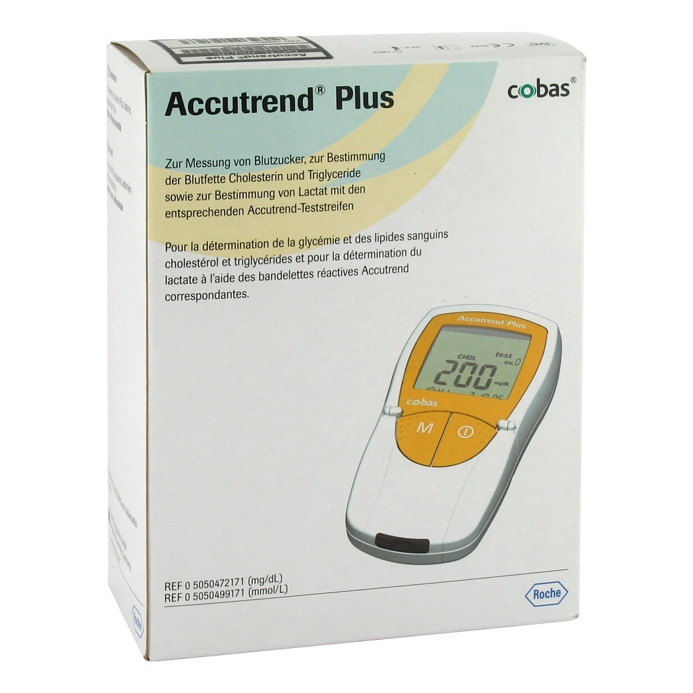 ACCUTREND Plus mg/dl