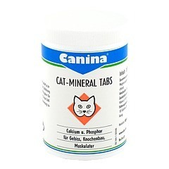 CAT Mineral Tabs vet.