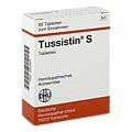 TUSSISTIN S Tabletten 80 Stück N1
