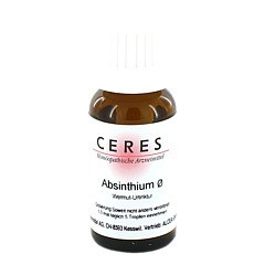 CERES Absinthium Urtinktur