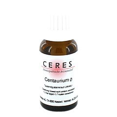 CERES Centaurium Urtinktur