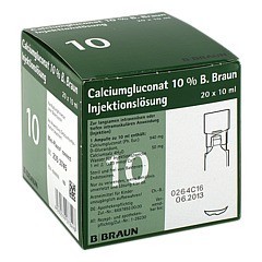 CALCIUMGLUCONAT 10% MPC Injektionslsung