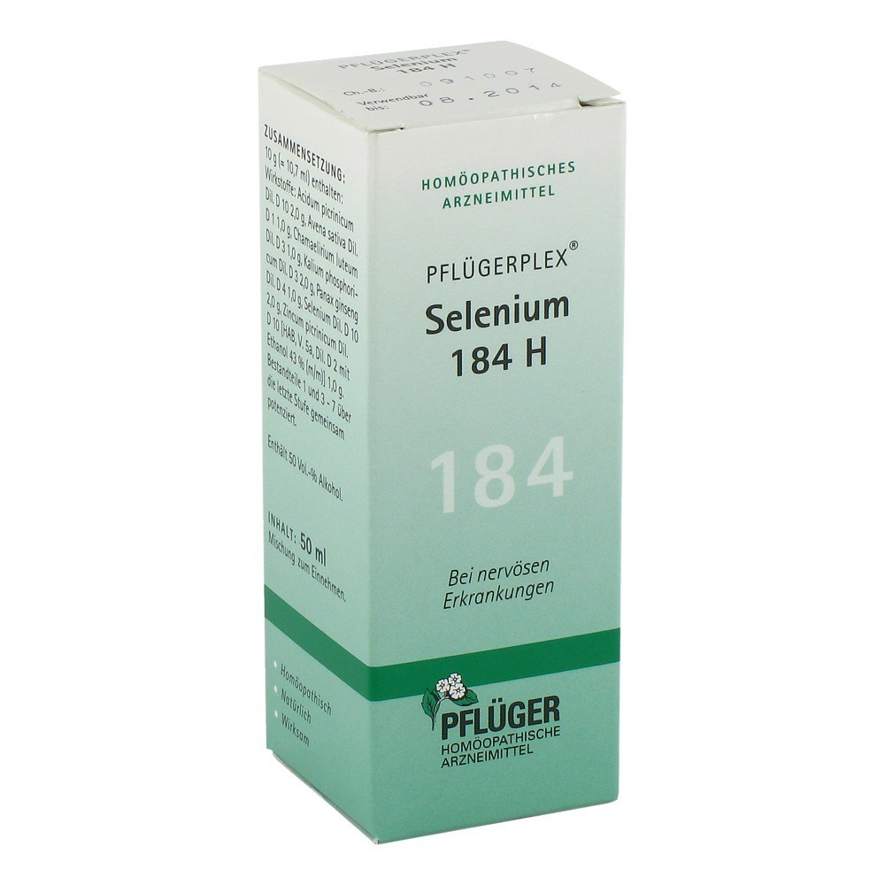 PFLÜGERPLEX Selenium 184 H Tropfen 50 Milliliter