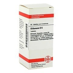 OLIBANUM D 6 Tabletten