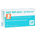 NAC 600 akut-1A Pharma 10 Stück