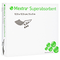 MEXTRA Superabsorbent Verband 12,5x12,5 cm 10 Stck