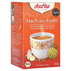 YOGI TEA Nach dem Essen Bio Filterbeutel 17x1.8 Gramm