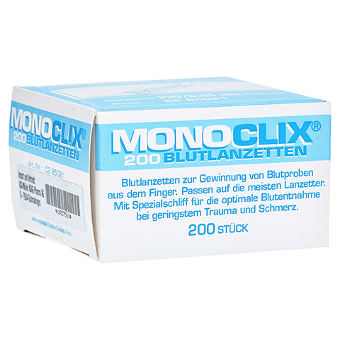 MONOCLIX Universal Blutlanzetten C285021 200 Stck