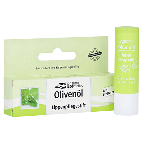 medipharma Olivenl Lippenpflegestift 4.8 Gramm