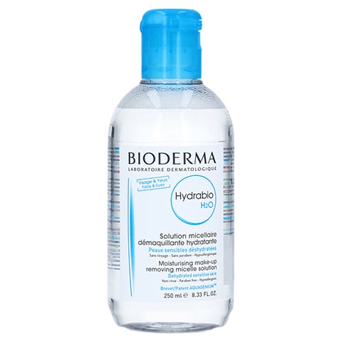 BIODERMA Hydrabio H2O Mizellen-Reinigungslös. 250 Milliliter