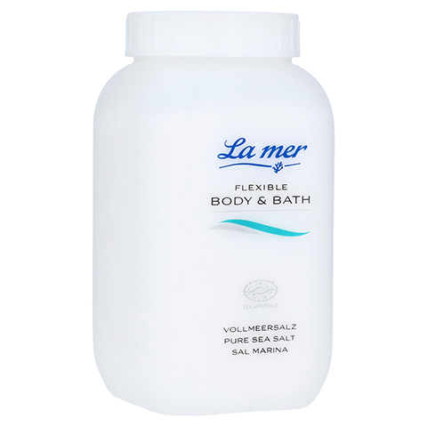 LA MER FLEXIBLE Body & Bath Vollmeersalz ohne Parfüm 1000 Gramm