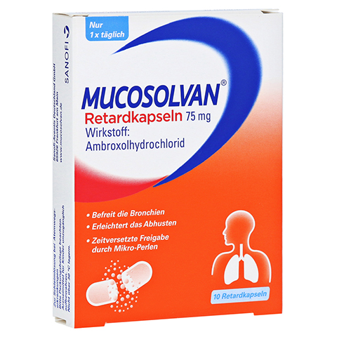MUCOSOLVAN Retardkapseln 75 mg 10 Stück