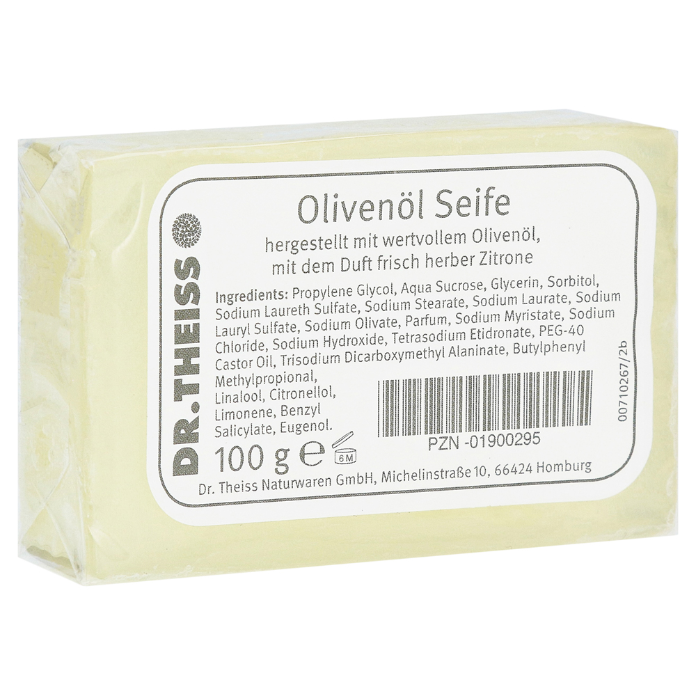 DR.THEISS Olivenöl-Seife 100 Gramm