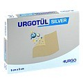 URGOTL Silver 5x5 cm Wundgaze 10 Stck