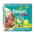 PAMPERS Baby Dry Gr.6 extra large 16+kg 27 Stck