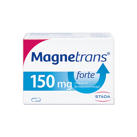Magnetrans forte 150 mg Hartkapseln 100 Stück N3