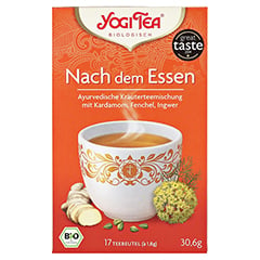 YOGI TEA Nach dem Essen Bio Filterbeutel 17x1.8 Gramm - Vorderseite