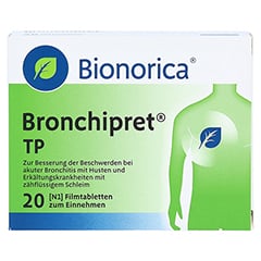 Bronchipret TP 20 Stck N1 - Vorderseite