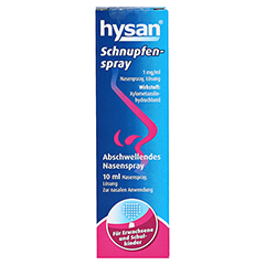 Hysan Schnupfenspray 1mg/ml 10 Milliliter N1 - Vorderseite