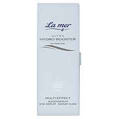 LA MER Ultra Hydro Booster Multi Effect Augenserum ohne Parfüm 15 Milliliter - Vorderseite