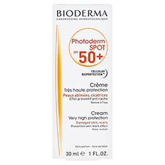 BIODERMA Photoderm Spot Sonnencreme SPF 50+ 30 Milliliter - Vorderseite