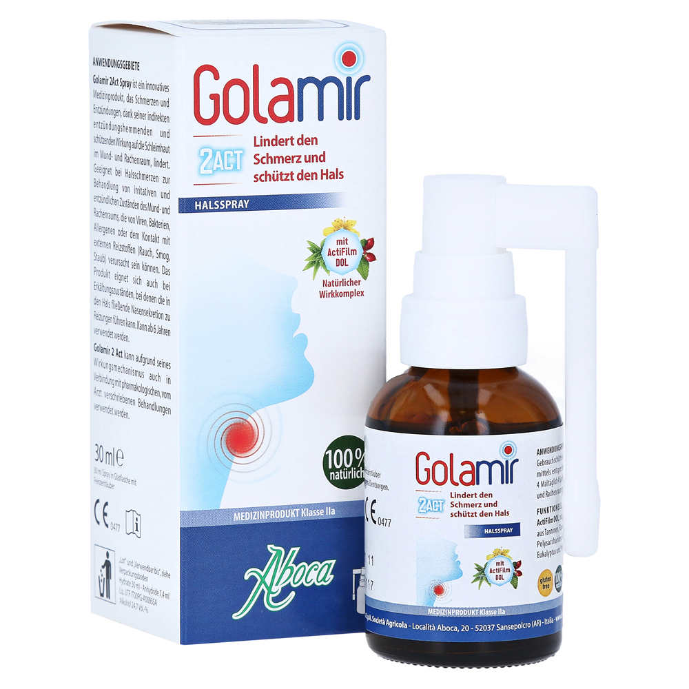 GOLAMIR 2Act Spray 30 Milliliter