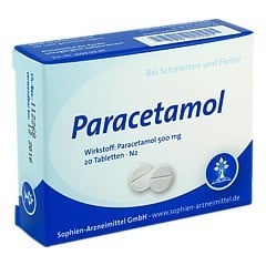 Paracetamol-Sophien 500mg