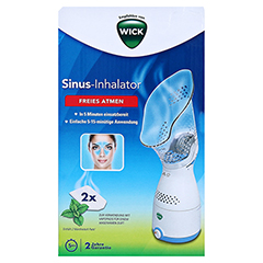 WICK elektrischer Sinus-Inhalator 1 Stck - Vorderseite