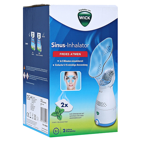 WICK elektrischer Sinus-Inhalator 1 Stck