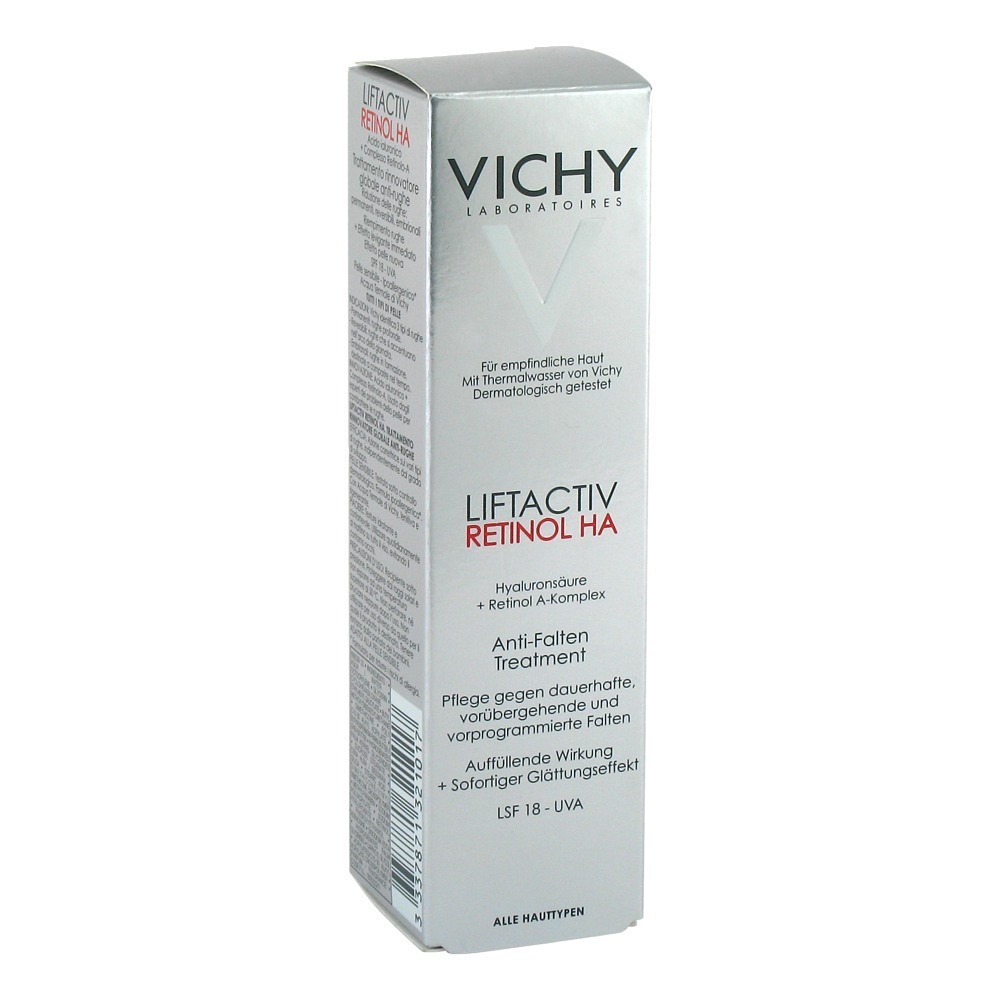 Erfahrungen Zu Vichy Liftactiv Retinol Ha Creme 30 Milliliter Medpex Versandapotheke
