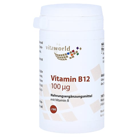 VITAMIN B12 100 µg Tabletten 180 Stück