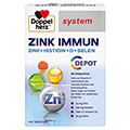 DOPPELHERZ Zink Immun Depot system Tabletten 100 Stück