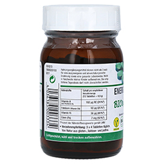 BIOSPIRULINA & Biochlorella 2in1 Tabletten 250 Stck - Rechte Seite