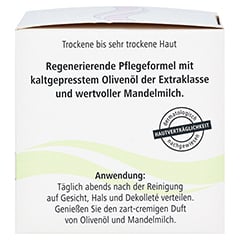 medipharma Olivenöl & Mandelmilch Regenerierende Nachtpflege 50 Milliliter - Rechte Seite