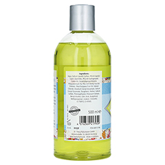 OLIVENL PFLEGE-Shampoo 500 Milliliter - Rechte Seite