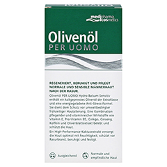 medipharma Olivenl Per Uomo Hydro Balsam Sensitiv 50 Milliliter - Rckseite