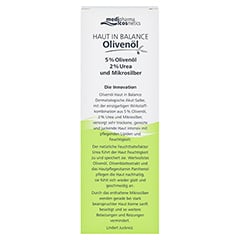 medipharma Haut in Balance Olivenöl Dermatologische Akut-Salbe 75 Milliliter - Rückseite