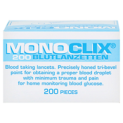 MONOCLIX Universal Blutlanzetten C285021 200 Stck - Rckseite