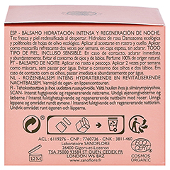 SANOFLORE Rosa regenerierender Balsam 50 Milliliter - Rechte Seite